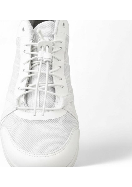 Akıllı Bağcık Sistemi-Yeni Dizayn, Pratik, Dayanıklı ve Konforlu-Beyaz modelleri