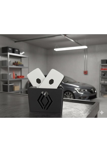 Renault Logolu Anahtar Organizeri