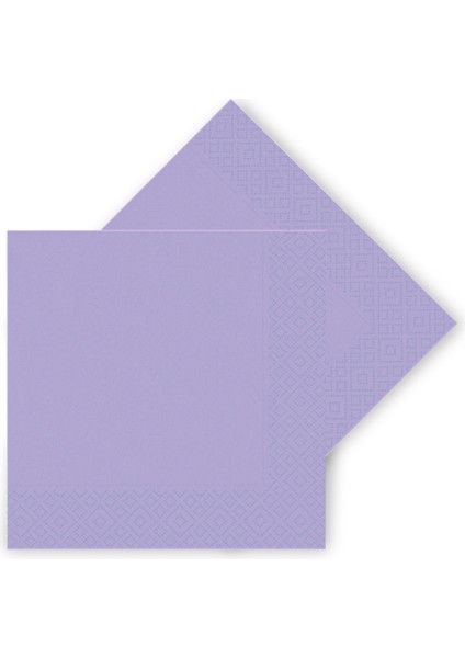 Tek Renk Peçete 33X33 16LI