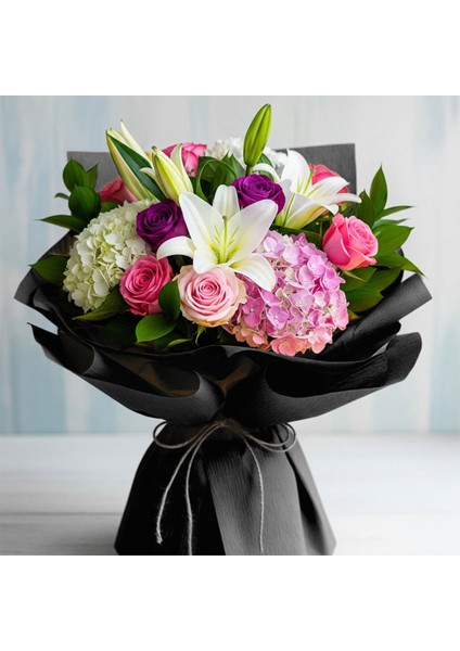 Italyan Krapon Kağıdı Çiçekçi Krep Kağıdı Grapon Kağıdı 180GRM fiyatları