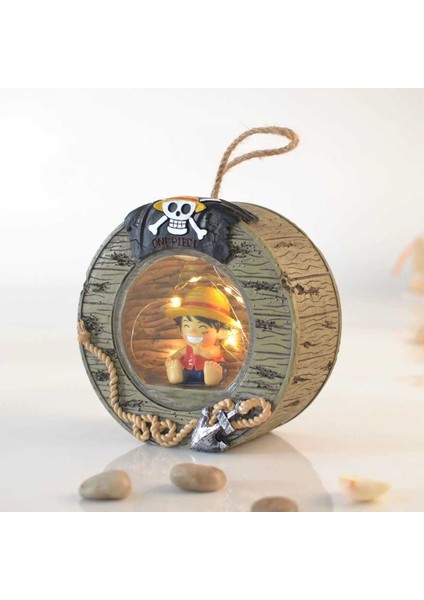 Dekoratif Anime Masa Lambası Gece Lambası LED Işıklı Biblo fiyatları