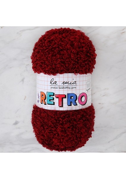 La Mia Retro Bordo El Örgü Ipi - LM3001