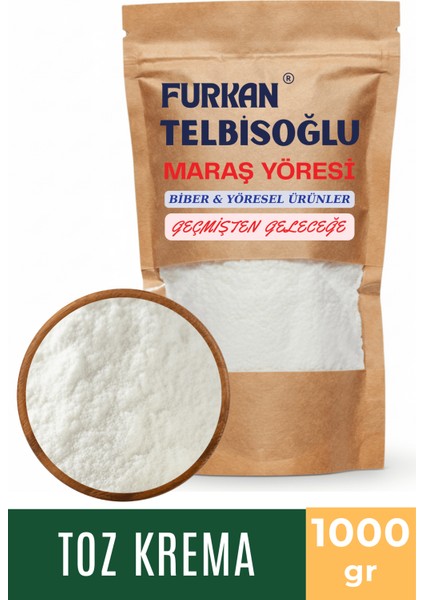 Krema ( Organik , Katkısız) 1000GR