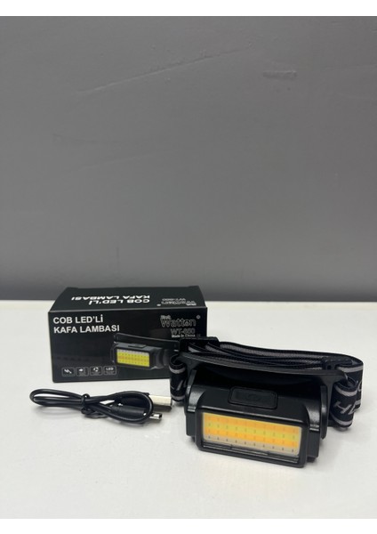 WT-650 Kafa Lambası Şarjlı Modlu fiyatları