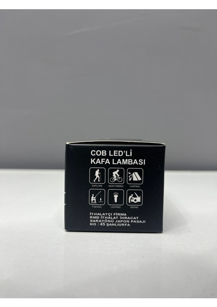 WT-650 Kafa Lambası Şarjlı Modlu modelleri