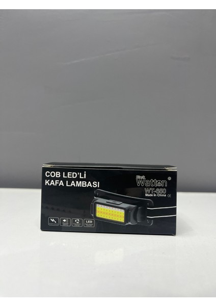WT-650 Kafa Lambası Şarjlı Modlu fırsatları
