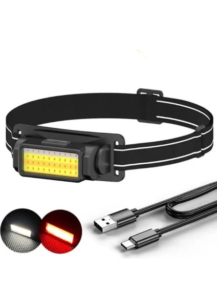 WT-650 Kafa Lambası Şarjlı Modlu