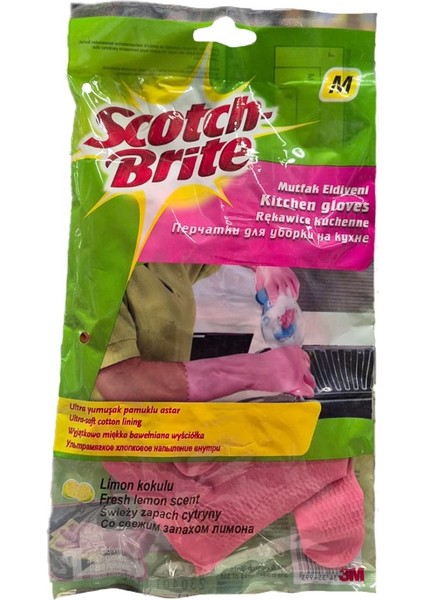 Brite Eldiven Temizlik Genel Kullanım No:7 (M) 1 Adet