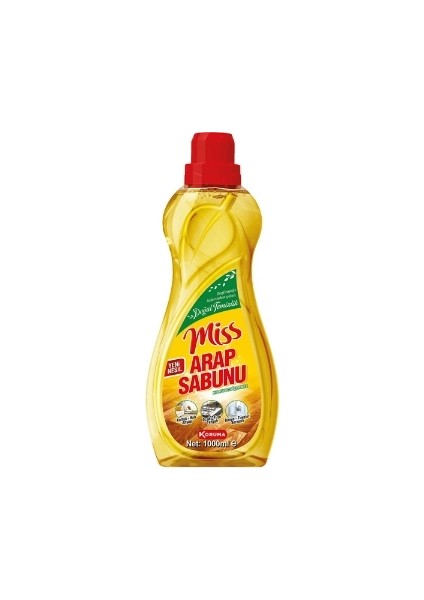 Arap Sabunu 1l Sıvı 2 Adet