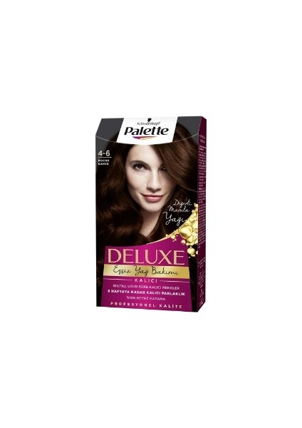 Deluxe Mocha Kahve 4.6 4 Adet