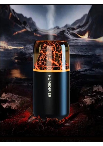 Humidifier 330 ml Hava Nemlendirici Buhar Makinesi Ultrasonik Aroma Difüzör Oda Nemlendirici Işıklı modelleri