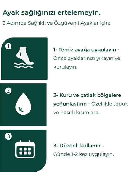 Med-Cover Ayak Bakım Kremi x 2 Adet– Uyumlu & Hassas Ciltlere Özel (%10 Üre, Shea Butter, Beeswax