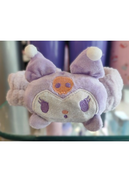 Pelüş Saç Bandı Kuromi Figürlü AD622214