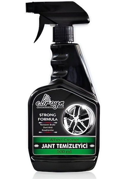 Jant Temizleyici 500 Ml. 2 Adet