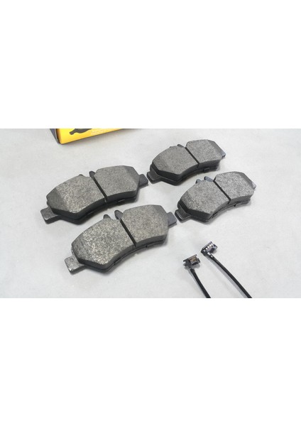 Vw Crafter 2e 2006-2016 Arka Fren Balatası Fişli Zegen fiyatları