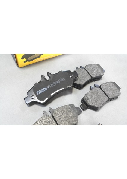 Vw Crafter 2e 2006-2016 Arka Fren Balatası Fişli Zegen modelleri