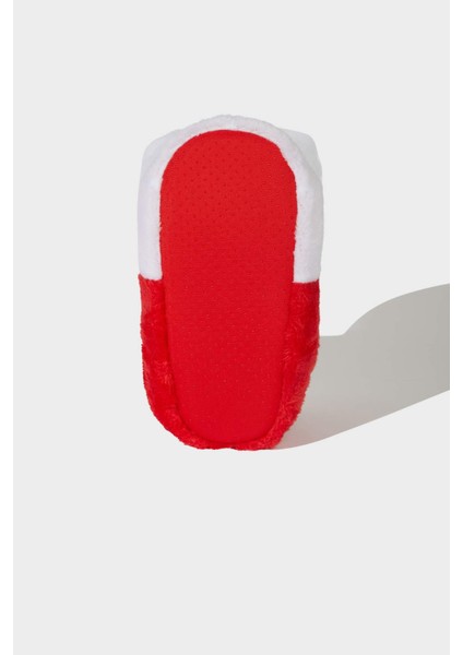 Kadın Yılbaşı Temalı Düz Taban Panduf F1611AX25WN fırsatları