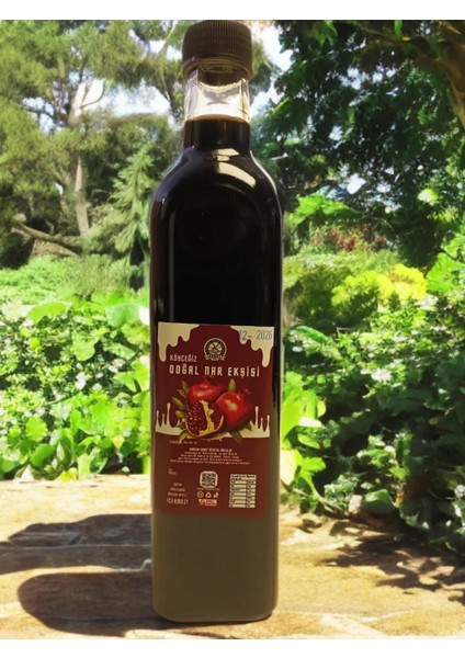 750 ml Köyceğiz Doğal Nar Ekşisi Cam Şişe