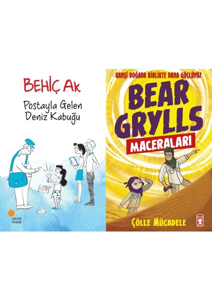 Postayla Gelen Deniz Kabuğu (Behiç Ak) ve Çölle Mücadele - Bear Grylls Maceraları
