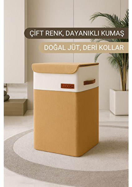 Jüt Kapaklı Çamaşır Sepeti Katlanır Kirli Çocuk Odası Oyuncak Düzenleyici Saklama Kutusu Sepet modelleri