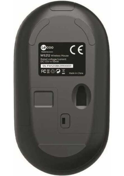 Lecoo WS212 Siyah Optik Kablosuz Mouse fırsatları