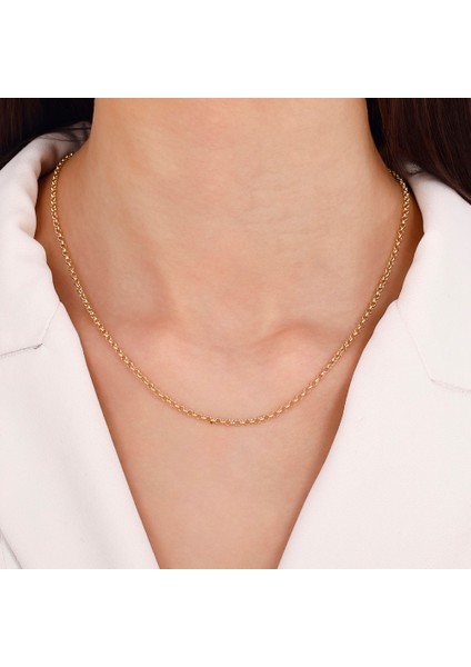 Altın Zincir Kolye - 14K modelleri