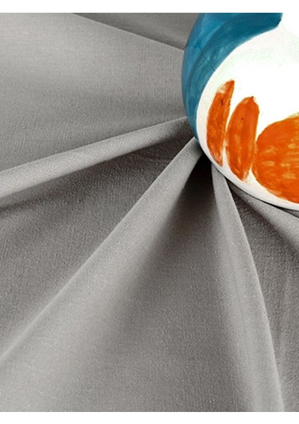 Buldan Pamuklu Keten Yuvarlak Masa Örtüsü fiyatları