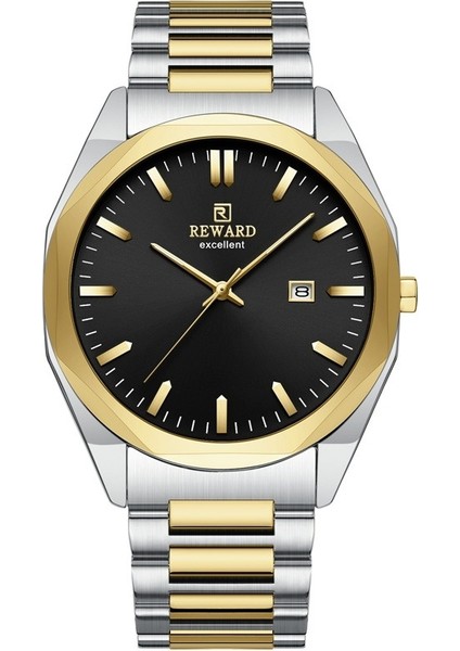 Gümüş Gold Çelik Kordon Erkek Kol Saati LA147138