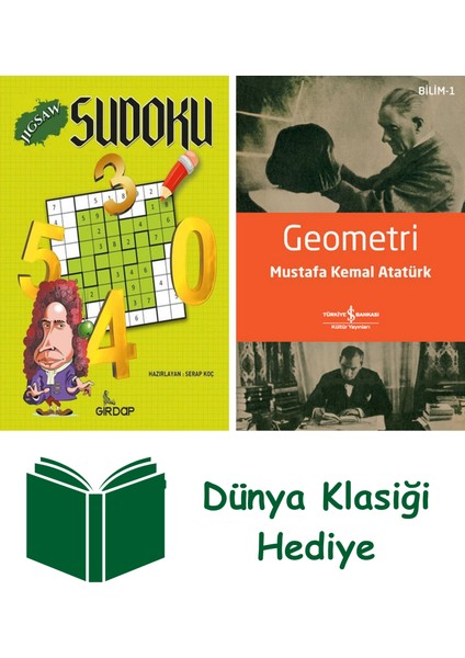 Sudoku Jigsaw + Geometri + Dünya Klasiği Hediye