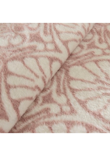 Miusa Çift Kişilik Akrilik Battaniye Gül Kurusu fiyatları