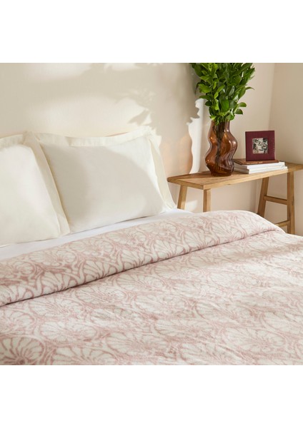 Miusa Çift Kişilik Akrilik Battaniye Gül Kurusu fırsatları