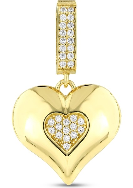 Altın Tasarım Kolye Ucu - 14K fiyatları