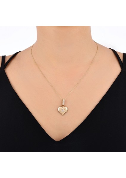 Altın Tasarım Kolye Ucu - 14K modelleri