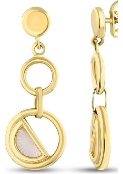 Tasarım Altın Küpe - 14K fiyatları