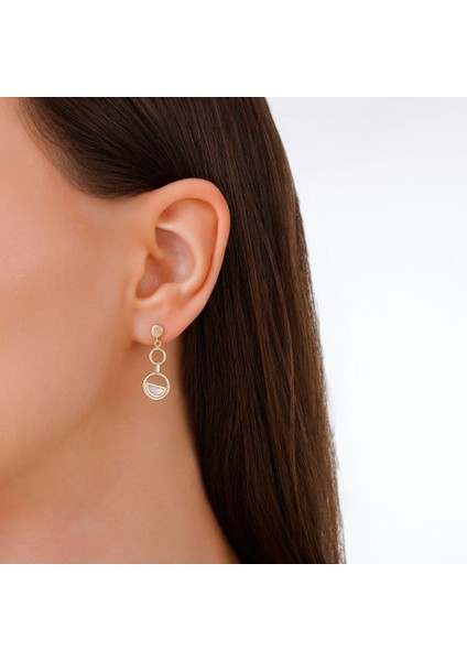 Tasarım Altın Küpe - 14K modelleri