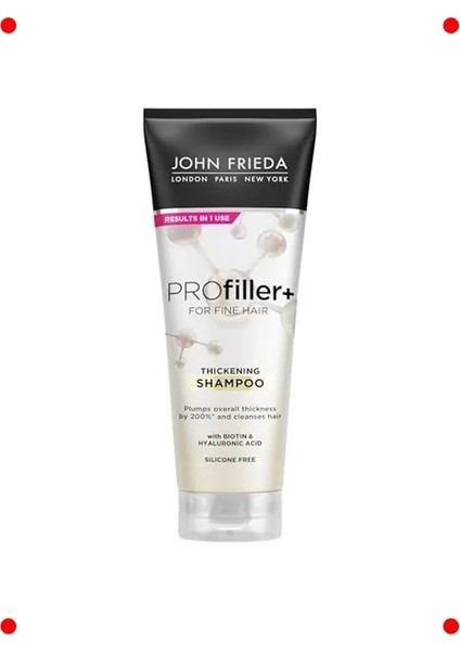 Ince Telli Saçlar Için Hacim Veren Şampuan 250 ml