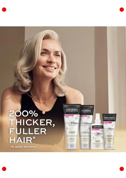 Ince Telli Saçlar Için Hacim Veren Şampuan 250 ml fiyatları