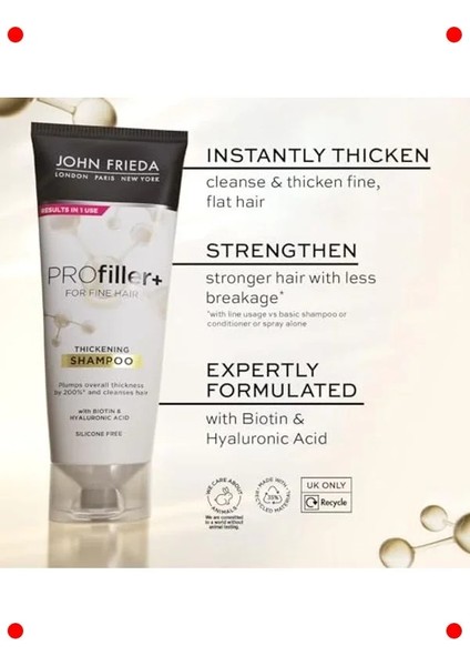 Ince Telli Saçlar Için Hacim Veren Şampuan 250 ml modelleri