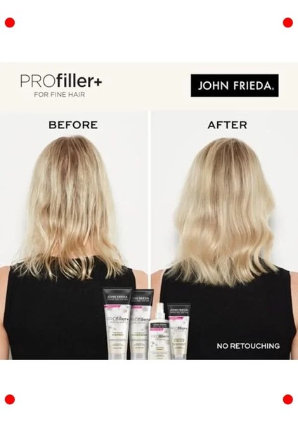 Ince Telli Saçlar Için Hacim Veren Şampuan 250 ml indirimleri