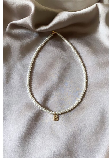 Inci Harf Kolye B Harfi fiyatları