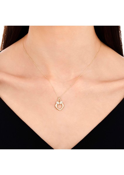 Altın Tasarım Kolye - 14K modelleri