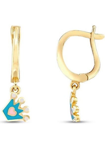 Altın Çocuk Küpe - 14K