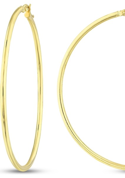 Altın Halka Küpe - 14K fiyatları