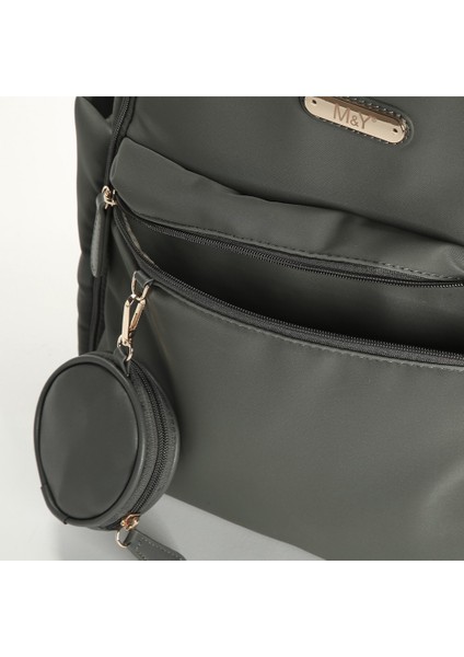 M&y Diamond Anne Bebek Bakım Sırt Çantası 7345 Gri fırsatları