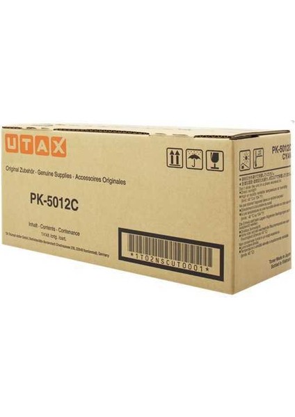 Triumph-Adler-Utax PK-5012-1T02NSCUT0 Mavi Orijinal Toner fiyatları