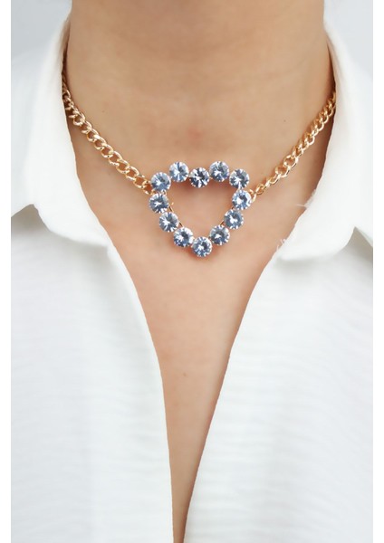 Kalp Choker Kolye fiyatları