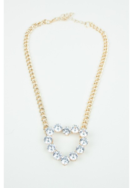 Kalp Choker Kolye modelleri