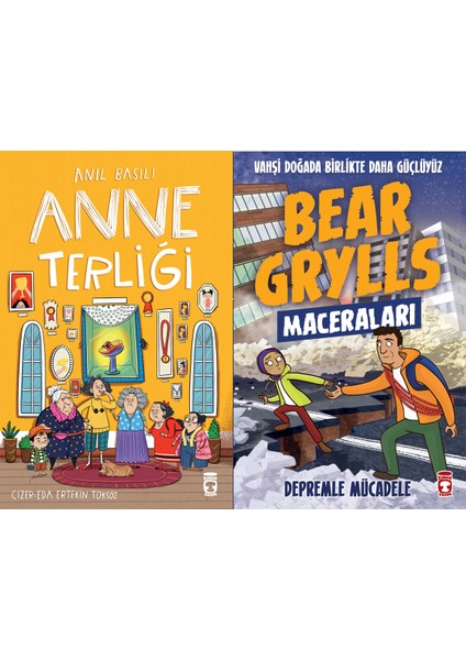 Anne Terliği (Anıl Basılı) ve Depremle Mücadele - Bear Grylls Maceraları