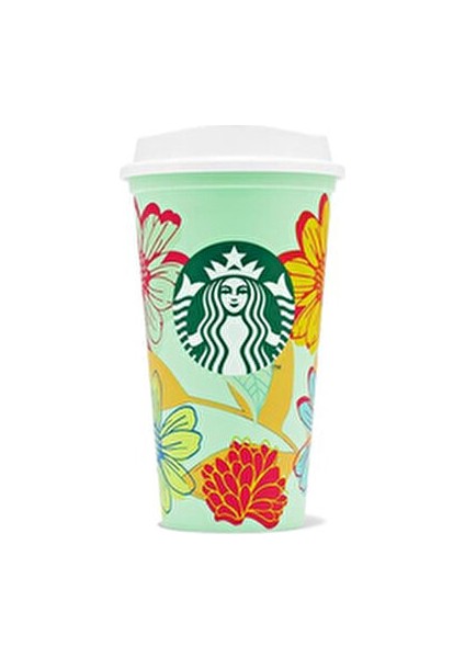 Yeniden Kullanılabilir Plastik Sıcak-Soğuk Içecek Bardağı - 473 ml