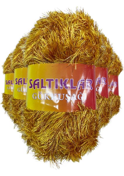 5 Adet Gökkuşağı El Örgü İpi Yünü 75 fiyatları